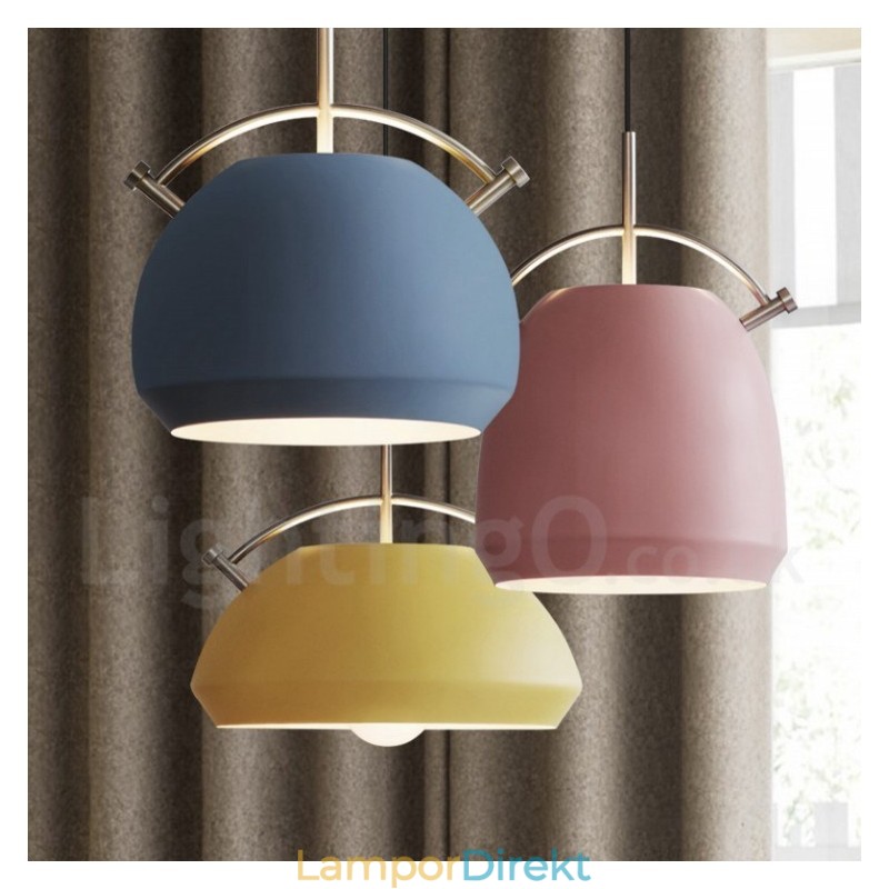 1 Ljus Nordic Style Modern Contemporary Cafe Pendellampa