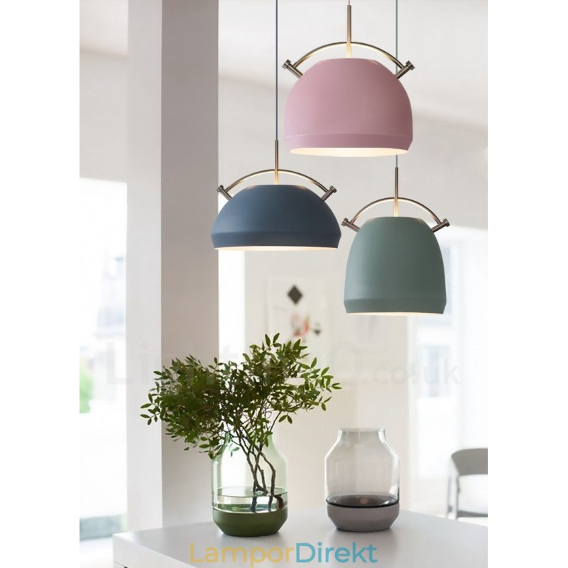 1 Ljus Nordic Style Modern Contemporary Cafe Pendellampa