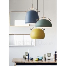 1 Ljus Nordic Style Modern Contemporary Cafe Pendellampa