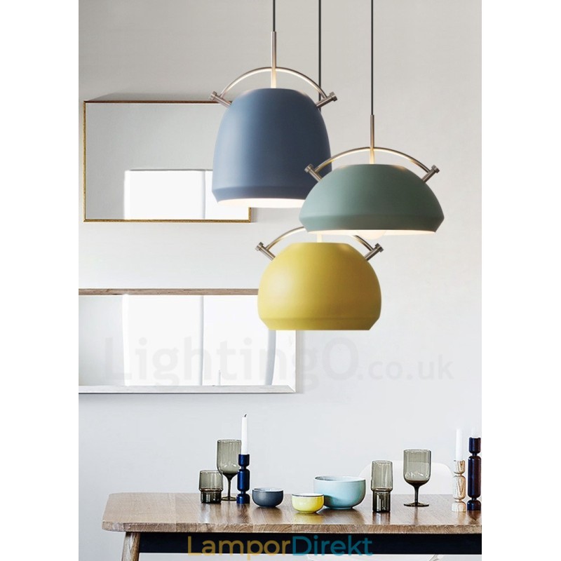 1 Ljus Nordic Style Modern Contemporary Cafe Pendellampa