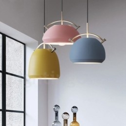 1 Ljus Nordic Style Modern Contemporary Cafe Pendellampa