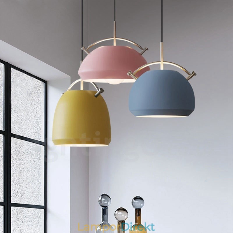 1 Ljus Nordic Style Modern Contemporary Cafe Pendellampa