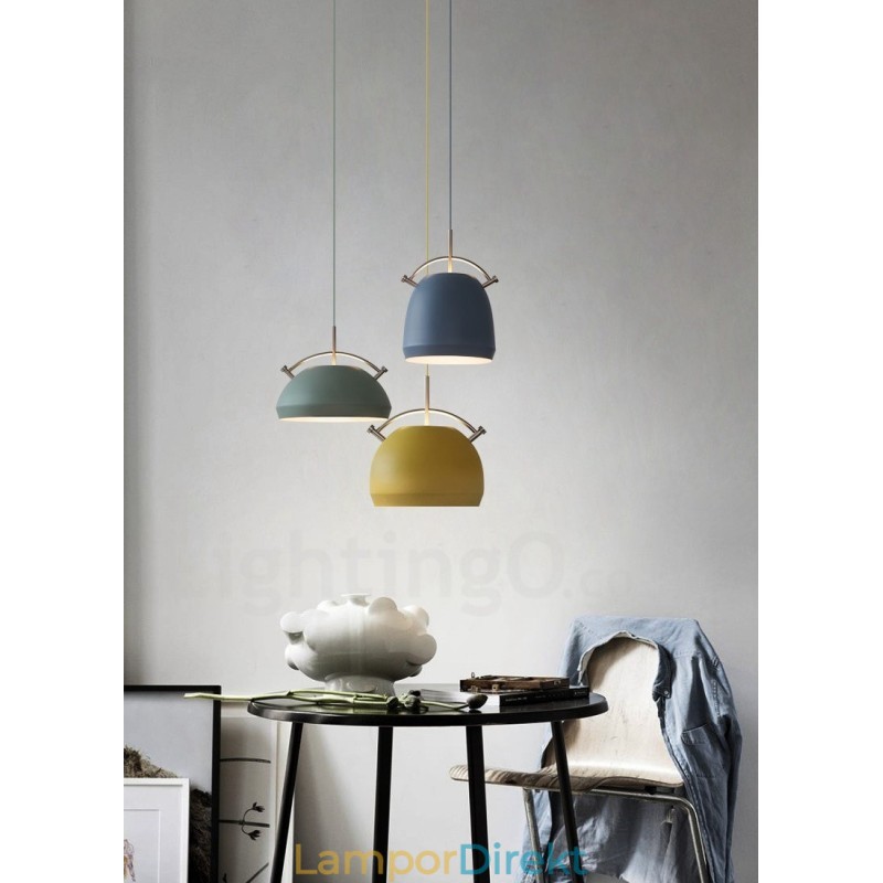 1 Ljus Nordic Style Modern Contemporary Cafe Pendellampa