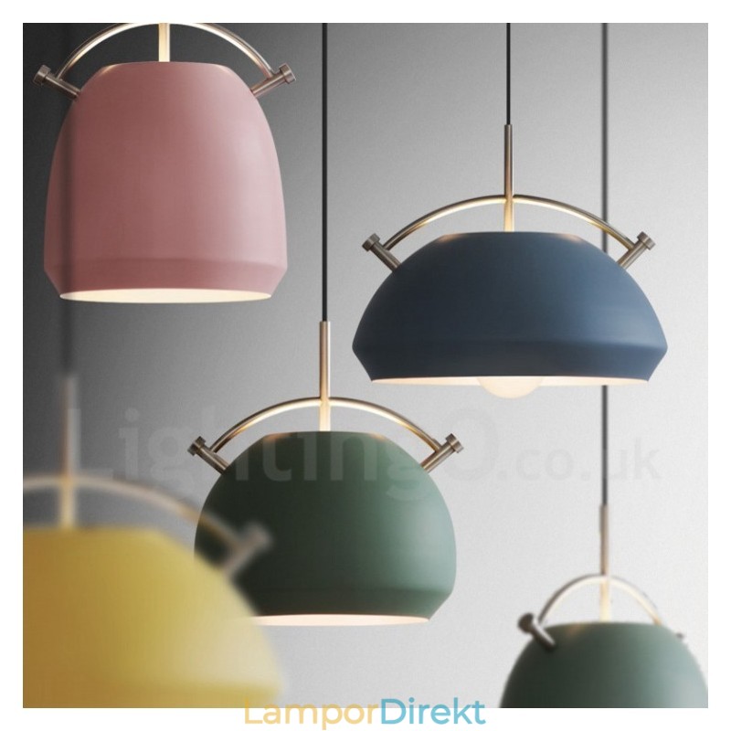 1 Ljus Nordic Style Modern Contemporary Cafe Pendellampa