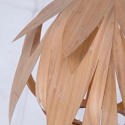 Vintage Creative Home Cage Bird Bambu Ljuskrona