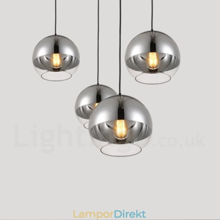 1 Ljus Modern Contemporary Plating Cafe Glas Pendel Light 1 Ljus Modern Contemporary Plating Cafe Glas Pendel Light