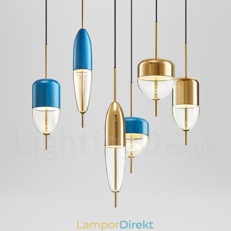 Ljus Modern Contemporary Glass Pendel Light Ljus Modern Contemporary Glass Pendel Light