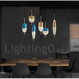 Ljus Modern Contemporary Glass Pendel Light