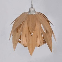 Vintage Creative Home Cage Bird Bambu Ljuskrona