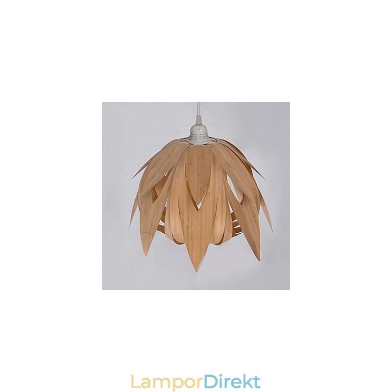 Vintage Creative Home Cage Bird Bambu Ljuskrona