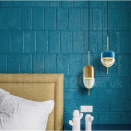Ljus Modern Contemporary Glass Pendel Light