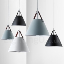 1 Ljus Nordic Style Pendellampa Vintage Pendellampa