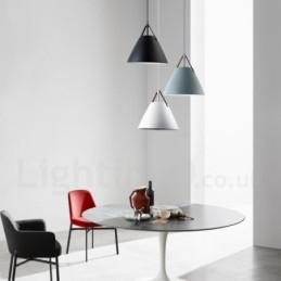 1 Ljus Nordic Style Pendellampa Vintage Pendellampa