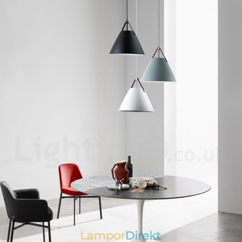 1 Ljus Nordic Style Pendellampa Vintage Pendellampa