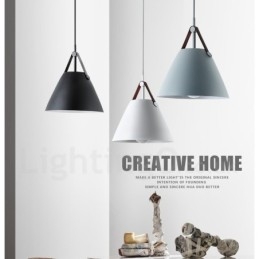 1 Ljus Nordic Style Pendellampa Vintage Pendellampa