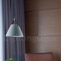 1 Ljus Nordic Style Pendellampa Vintage Pendellampa