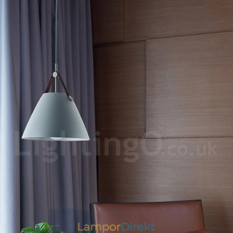1 Ljus Nordic Style Pendellampa Vintage Pendellampa