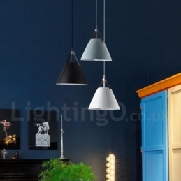 1 Ljus Nordic Style Pendellampa Vintage Pendellampa