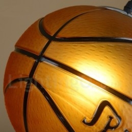 1 Ljus Vintage Modern Contemporary Basket Glass Shade Pendel Light