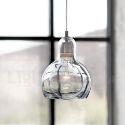 1 Ljus Nordic Style Modern Contemporary Pendellampa I Glas