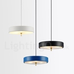 1 Ljus Modern Contemporary Luxury Pendellampa Med Glasskärm