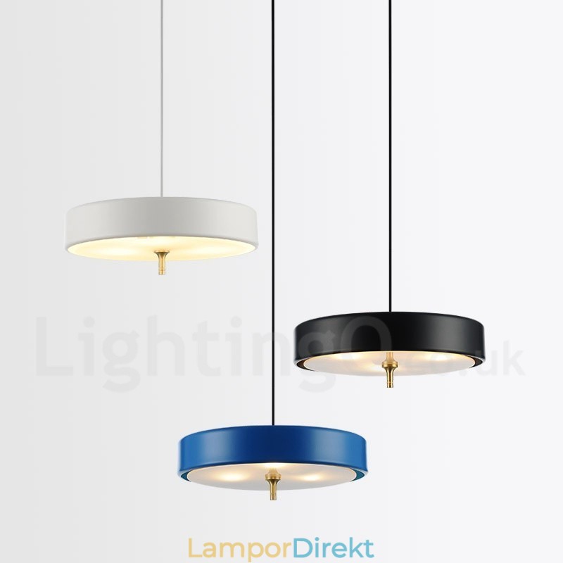 1 Ljus Modern Contemporary Luxury Pendellampa Med Glasskärm