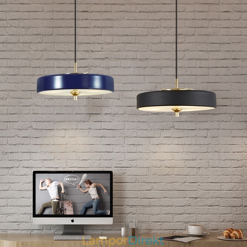 1 Ljus Modern Contemporary Luxury Pendellampa Med Glasskärm