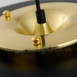 1 Ljus Modern Contemporary Luxury Pendellampa Med Glasskärm