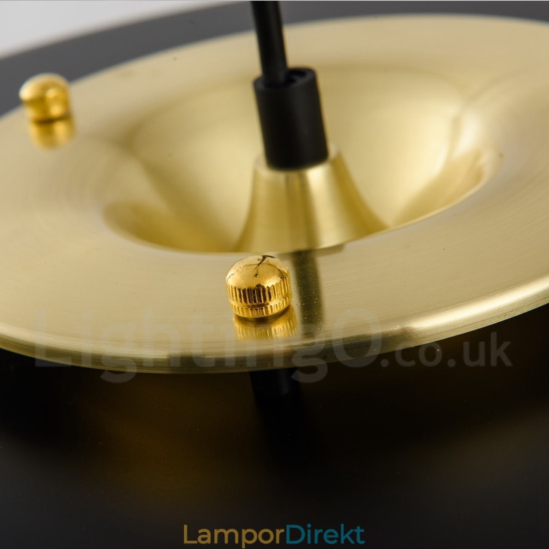 1 Ljus Modern Contemporary Luxury Pendellampa Med Glasskärm