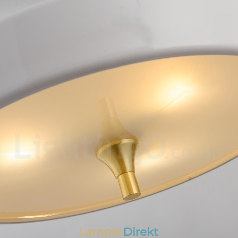 1 Ljus Modern Contemporary Luxury Pendellampa Med Glasskärm