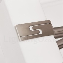 6 Ljus Modern Modern Ljuskrona Med Glasskärm