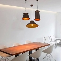 Ljuskrona Mini Style Modern Contemporary Metal 3 Light Pendel Light
