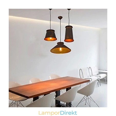 Ljuskrona Mini Style Modern Contemporary Metal 3 Light Pendel Light Ljuskrona Mini Style Modern Contemporary Metal 3 Light Pendel Light