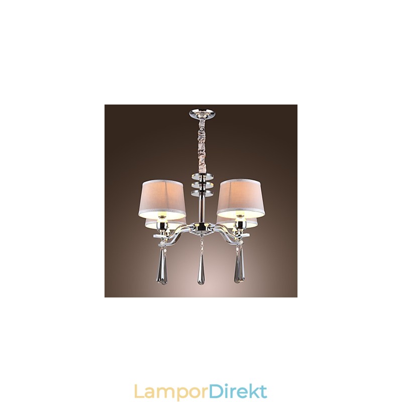 Modern Samtida Traditionell Klassisk Rustik Lodge Vintage Island Crystal Chrome Metal Ljuskrona