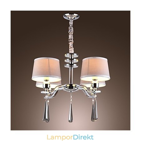 Modern Samtida Traditionell Klassisk Rustik Lodge Vintage Island Crystal Chrome Metal Ljuskrona