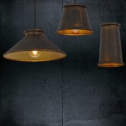3 Ljus Ljuskrona Mini Style Modern Contemporary Metal Pendel Light