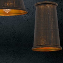 3 Ljus Ljuskrona Mini Style Modern Contemporary Metal Pendel Light