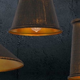 3 Ljus Ljuskrona Mini Style Modern Contemporary Metal Pendel Light