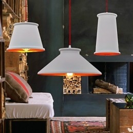 Ljuskrona Mini Style Modern Contemporary Metal 3 Light Pendel Light