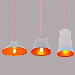 Ljuskrona Mini Style Modern Contemporary Metal 3 Light Pendel Light