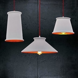 Ljuskrona Mini Style Modern Contemporary Metal 3 Light Pendel Light