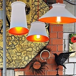 Ljuskrona Mini Style Modern Contemporary Metal 3 Light Pendel Light