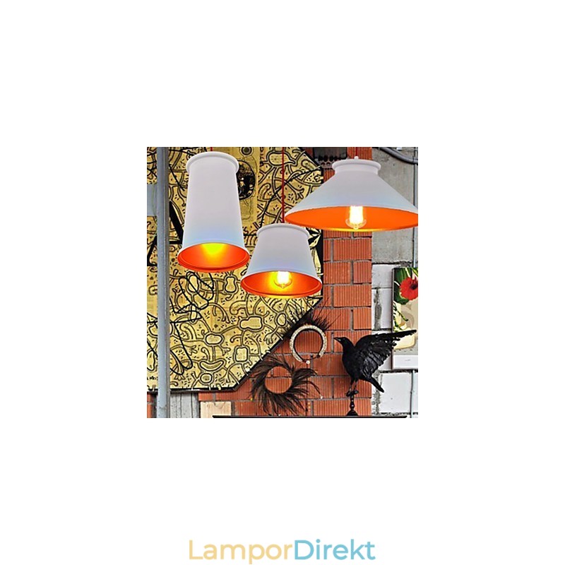 Ljuskrona Mini Style Modern Contemporary Metal 3 Light Pendel Light