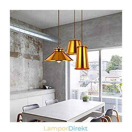 Ljuskrona Mini Style Modern Contemporary Metal 3 Light Pendel Light Ljuskrona Mini Style Modern Contemporary Metal 3 Light Pendel Light