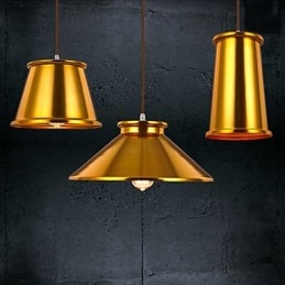 Ljuskrona Mini Style Modern Contemporary Metal 3 Light Pendel Light