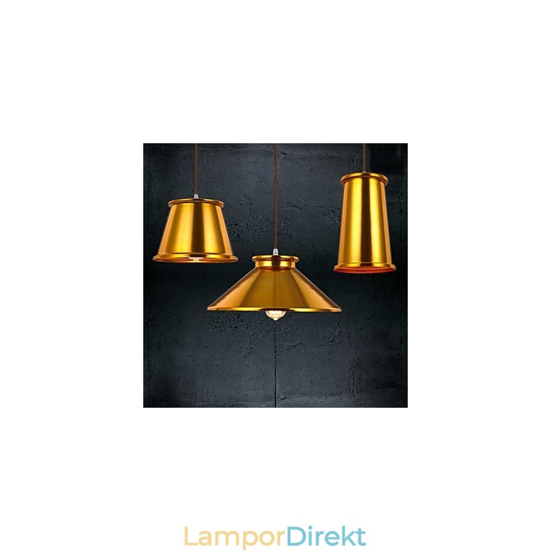 Ljuskrona Mini Style Modern Contemporary Metal 3 Light Pendel Light
