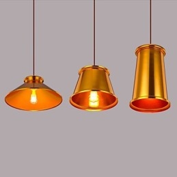 Ljuskrona Mini Style Modern Contemporary Metal 3 Light Pendel Light