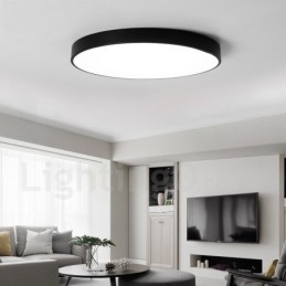 Ultratunn Dimbar Modern Modern Nordisk Stil Infälld Taklampa Med Akrylskärm Med Fjärrkontroll Kan Också Användas Som Vägglampa