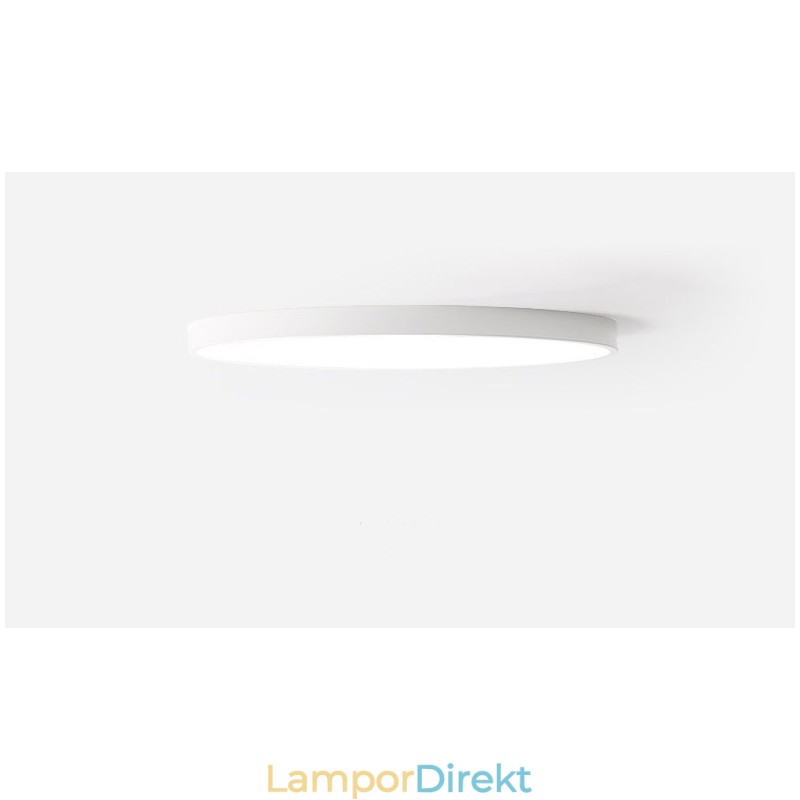 Ultratunn Dimbar Modern Modern Nordisk Stil Infälld Taklampa Med Akrylskärm Med Fjärrkontroll Kan Också Användas Som Vägglampa