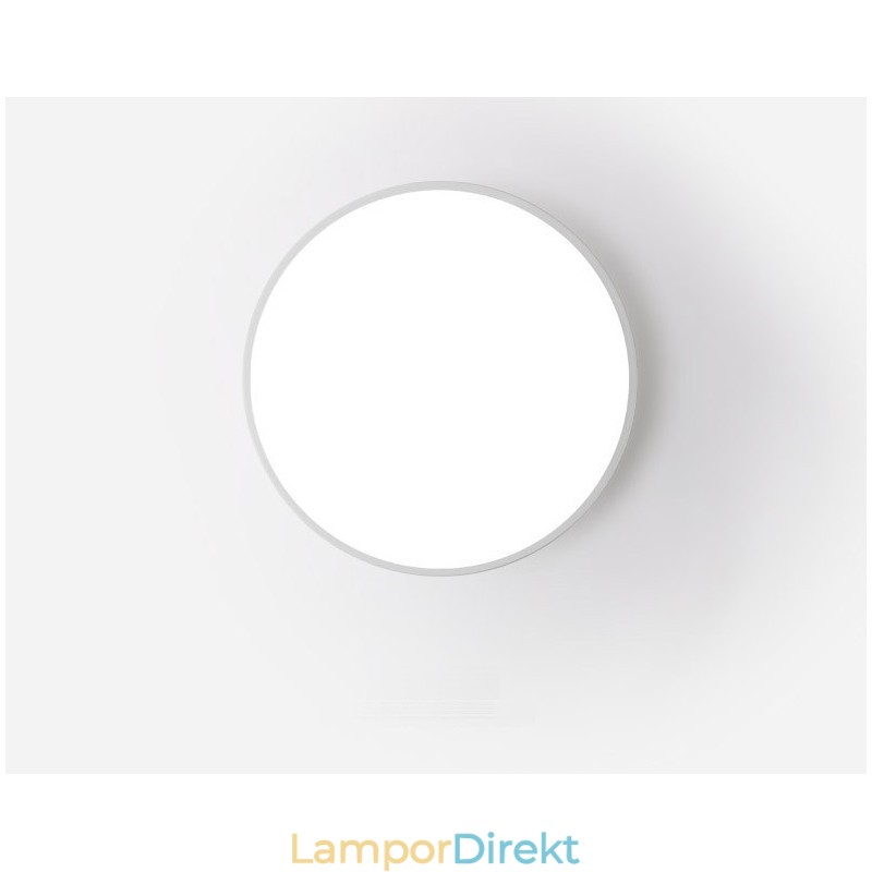 Ultratunn Dimbar Modern Modern Nordisk Stil Infälld Taklampa Med Akrylskärm Med Fjärrkontroll Kan Också Användas Som Vägglampa